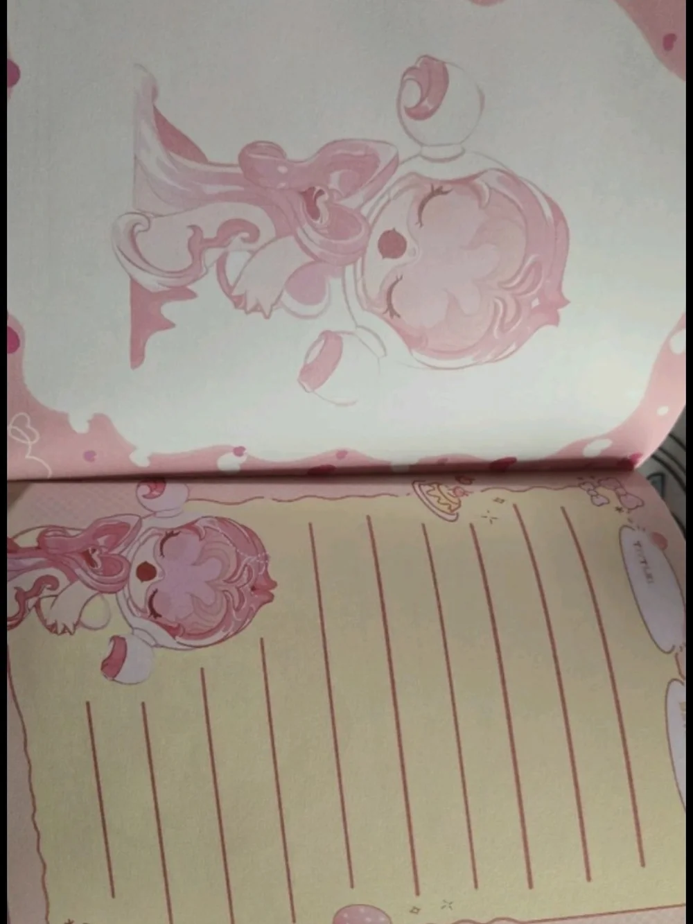 Skullpanda Hardcover Journal